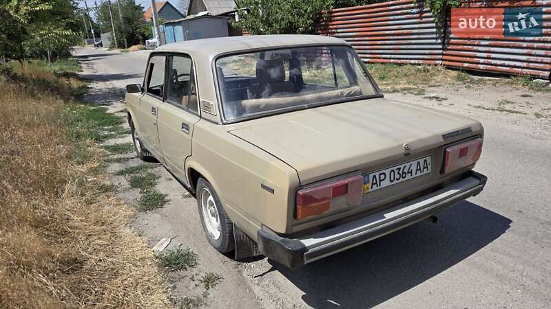 Седан ВАЗ / Lada 2105 1987 в Запоріжжі