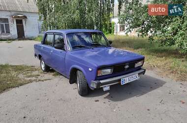 Седан ВАЗ 2105 1987 в Лубнах
