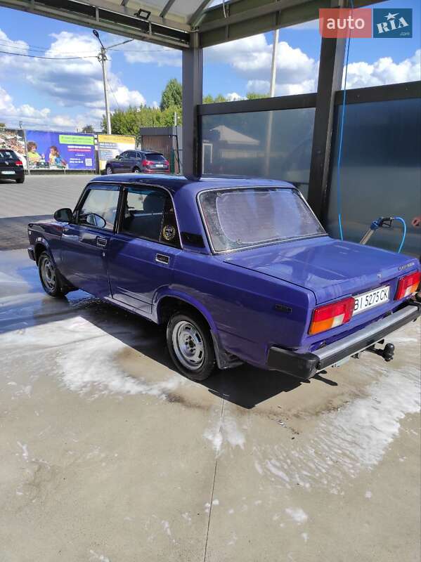 Седан ВАЗ / Lada 2105 1987 в Лубнах фото 12 Седан ВАЗ / Lada 2105 1987 в Лубнах