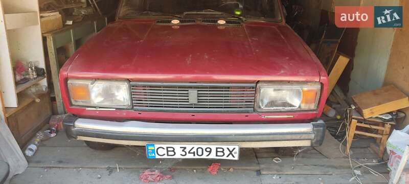 ВАЗ / Lada 2105 1986