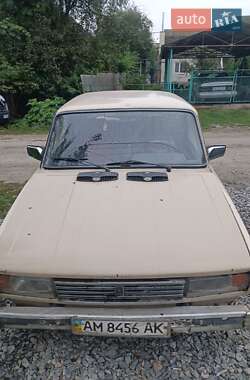 Седан ВАЗ 2105 1984 в 