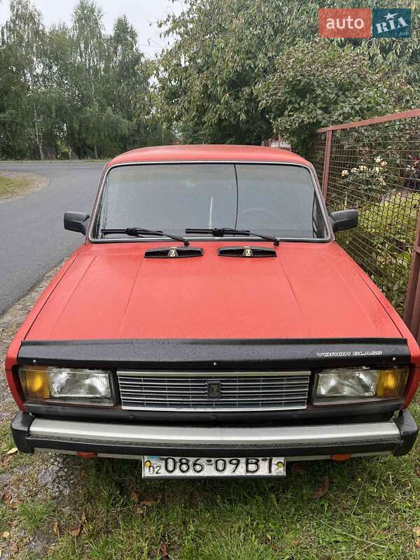 Седан ВАЗ / Lada 2105 1987 в Виннице