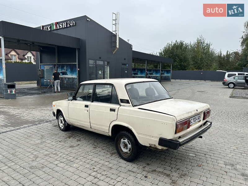 Седан ВАЗ / Lada 2105 1989 в Дублянах