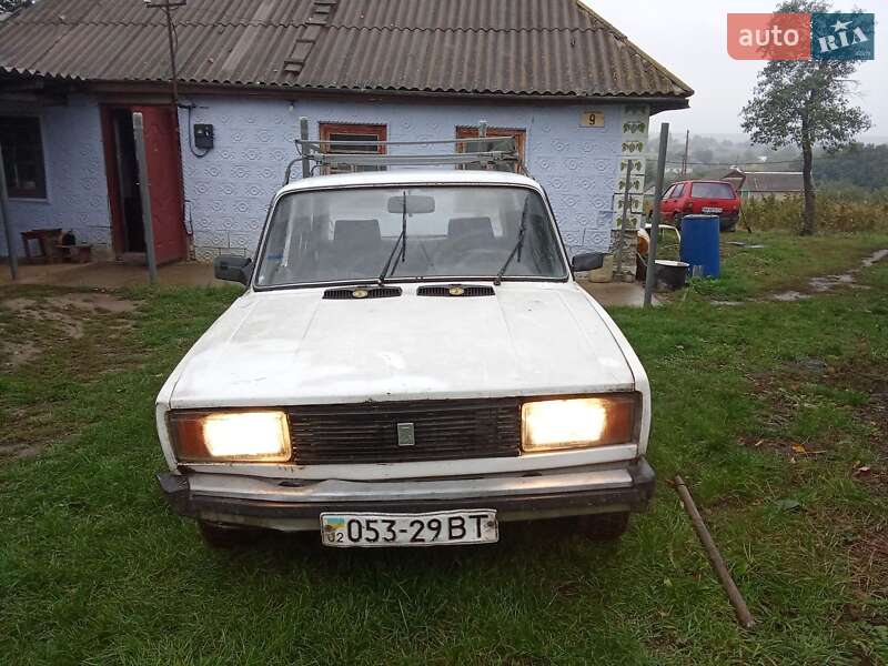 Седан ВАЗ / Lada 2105 1984 в Тульчине фото 7 Седан ВАЗ / Lada 2105 1984 в Тульчине