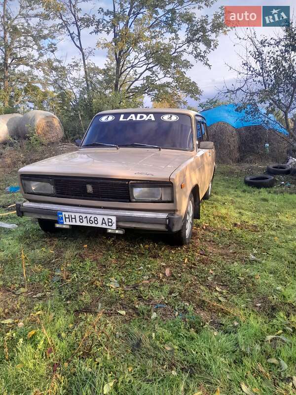 Седан ВАЗ / Lada 2105 1984 в Любашівці фото 10 Седан ВАЗ / Lada 2105 1984 в Любашівці