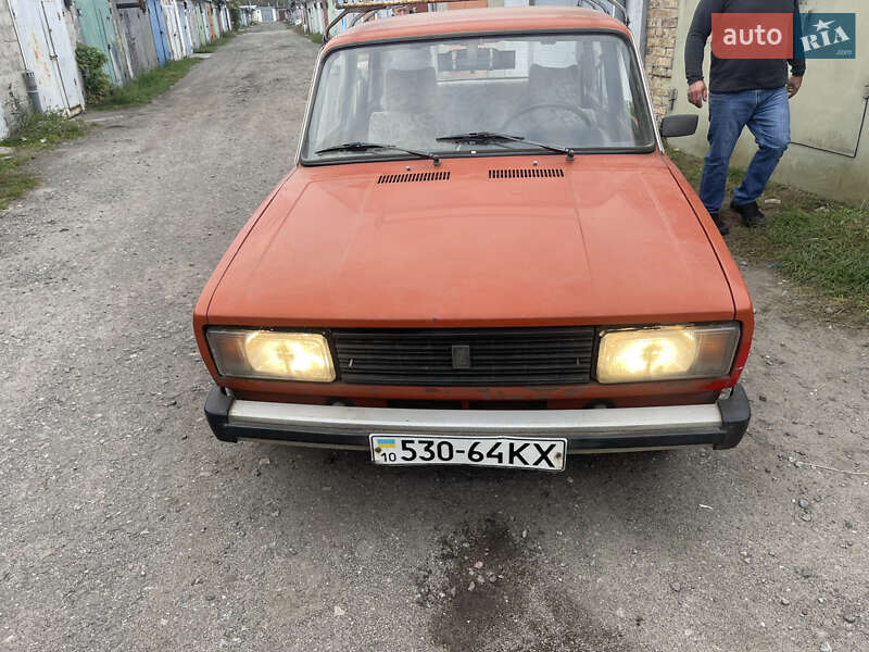 Седан ВАЗ / Lada 2105 1985 в Борисполі фото 3 Седан ВАЗ / Lada 2105 1985 в Борисполі