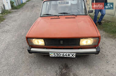 Седан ВАЗ 2105 1985 в 