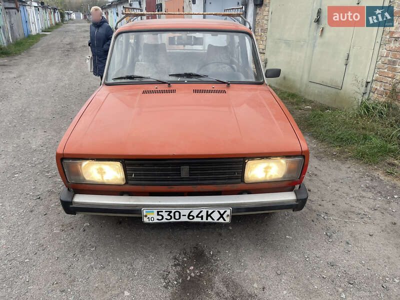 Седан ВАЗ 2105 1985 в 