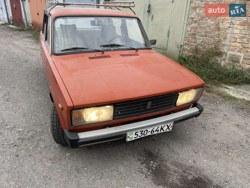 Седан ВАЗ / Lada 2105 1985 в Борисполі фото 12 Седан ВАЗ / Lada 2105 1985 в Борисполі