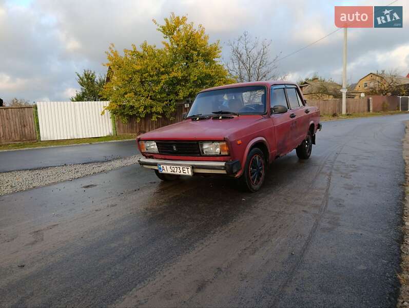 Седан ВАЗ / Lada 2105 1989 в Вышгороде