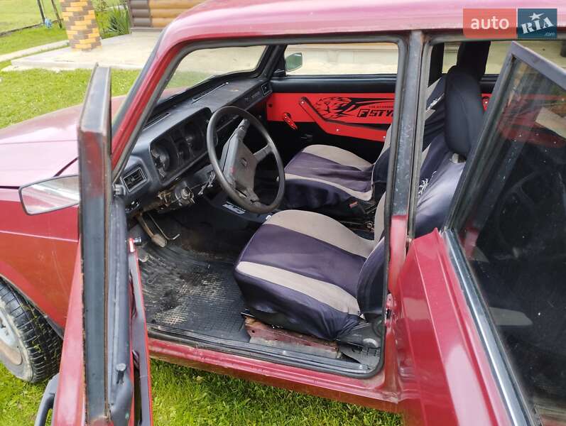 Седан ВАЗ / Lada 2105 1992 в Верховині