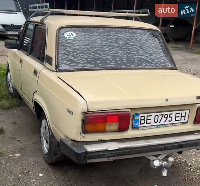 Седан ВАЗ / Lada 2105 1981 в Киеве фото 6 Седан ВАЗ / Lada 2105 1981 в Киеве