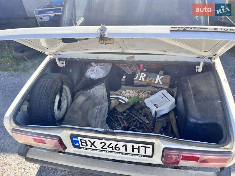 Седан ВАЗ / Lada 2105 1995 в Хмельницькому фото 6 Седан ВАЗ / Lada 2105 1995 в Хмельницькому