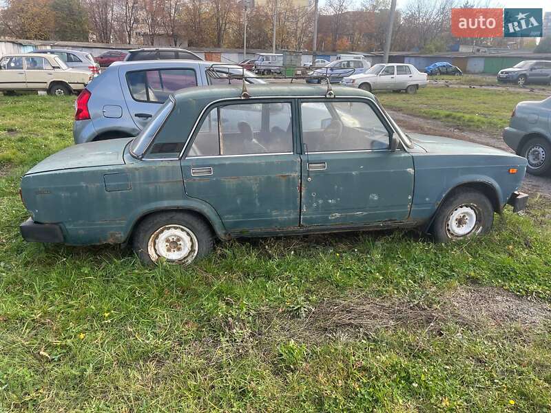 Седан ВАЗ / Lada 2105 1990 в Харкові фото Седан ВАЗ / Lada 2105 1990 в Харкові