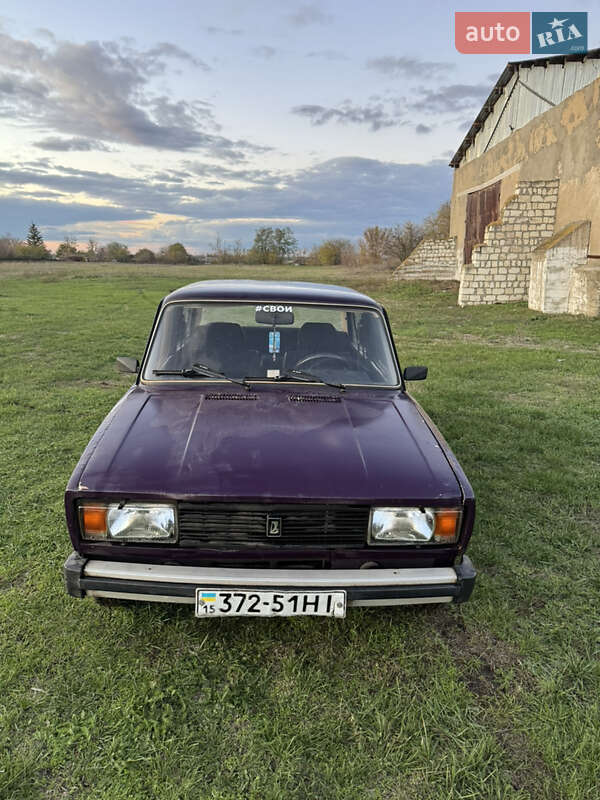 Седан ВАЗ / Lada 2105 1984 в Врадіївці фото 2 Седан ВАЗ / Lada 2105 1984 в Врадіївці