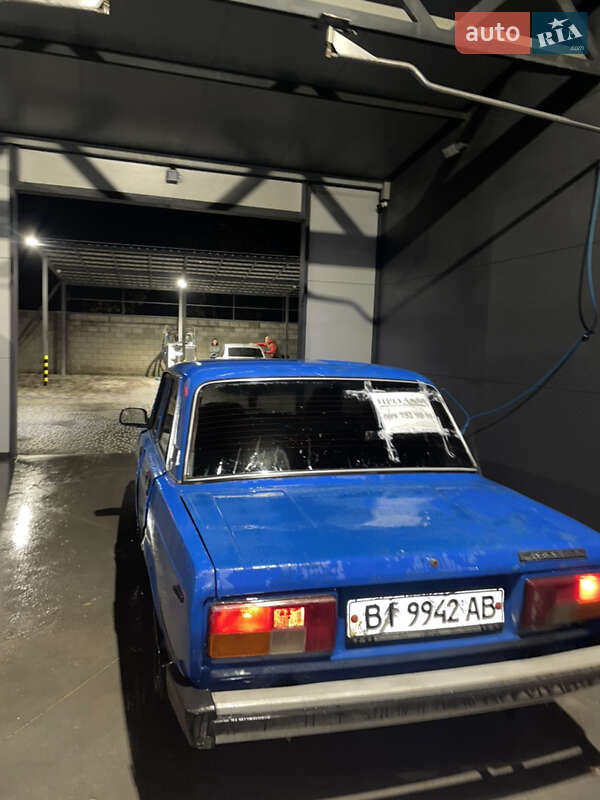 Седан ВАЗ / Lada 2105 1984 в Гадяче фото 4 Седан ВАЗ / Lada 2105 1984 в Гадяче