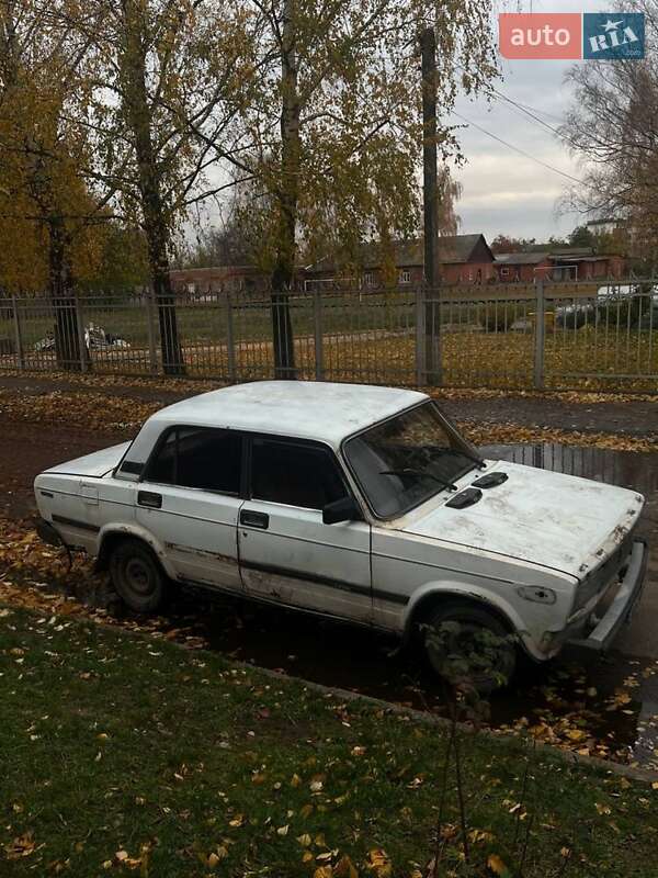 Седан ВАЗ / Lada 2105 1986 в Лубнах фото 2 Седан ВАЗ / Lada 2105 1986 в Лубнах