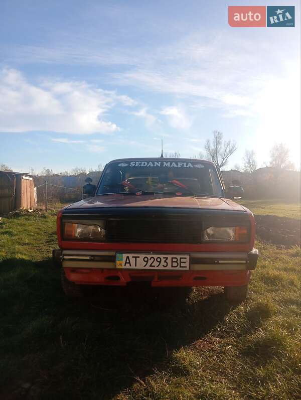 Седан ВАЗ / Lada 2105 1994 в Гусятині фото Седан ВАЗ / Lada 2105 1994 в Гусятині