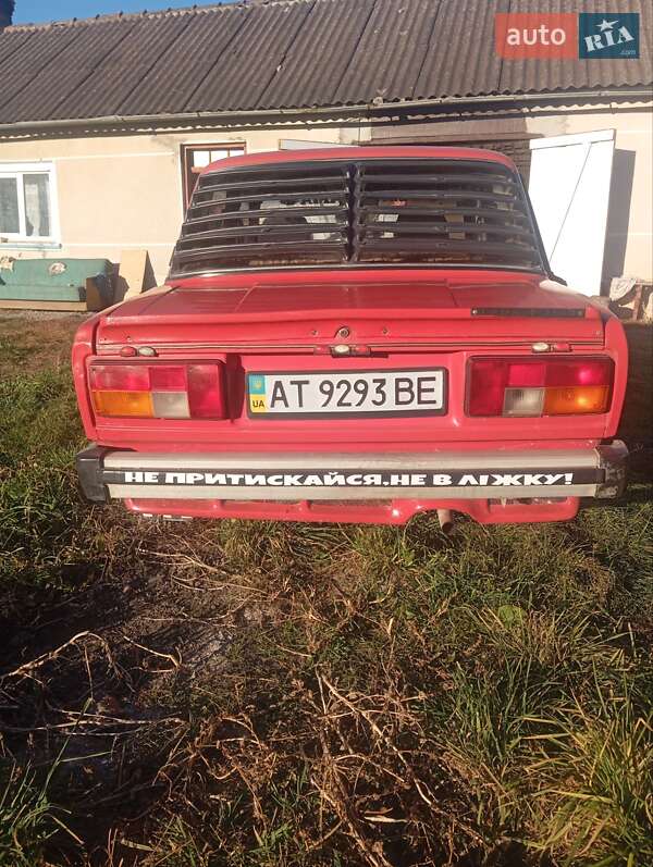 Седан ВАЗ / Lada 2105 1994 в Гусятині фото 10 Седан ВАЗ / Lada 2105 1994 в Гусятині
