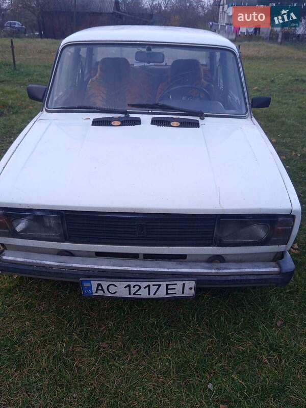 Седан ВАЗ / Lada 2105 1988 в Ковеле фото Седан ВАЗ / Lada 2105 1988 в Ковеле
