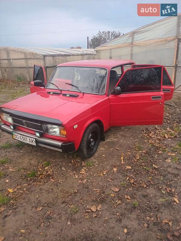 Седан ВАЗ / Lada 2105 1990 в Борщеві фото 2 Седан ВАЗ / Lada 2105 1990 в Борщеві