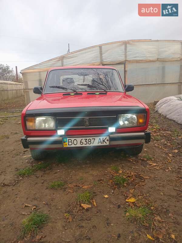 Седан ВАЗ / Lada 2105 1990 в Борщеві фото 16 Седан ВАЗ / Lada 2105 1990 в Борщеві