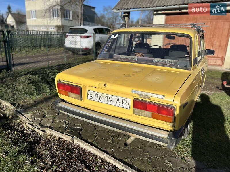 Седан ВАЗ / Lada 2105 1984 в Стебнику фото 3 Седан ВАЗ / Lada 2105 1984 в Стебнику