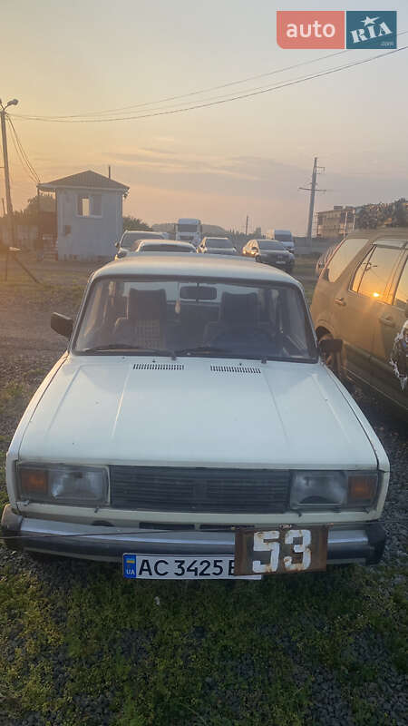 Седан ВАЗ / Lada 2105 1981 в Нововолынске фото 5 Седан ВАЗ / Lada 2105 1981 в Нововолынске