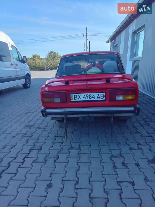 Седан ВАЗ / Lada 2105 1983 в Деражне фото 3 Седан ВАЗ / Lada 2105 1983 в Деражне