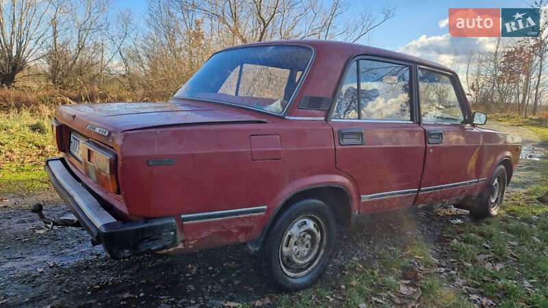 Седан ВАЗ / Lada 2105 1990 в Калуше фото 6 Седан ВАЗ / Lada 2105 1990 в Калуше