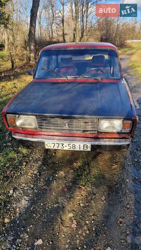 Седан ВАЗ / Lada 2105 1990 в Калуше фото 8 Седан ВАЗ / Lada 2105 1990 в Калуше