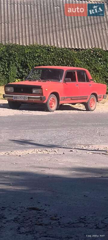 Седан ВАЗ / Lada 2105 1987 в Шаргороді