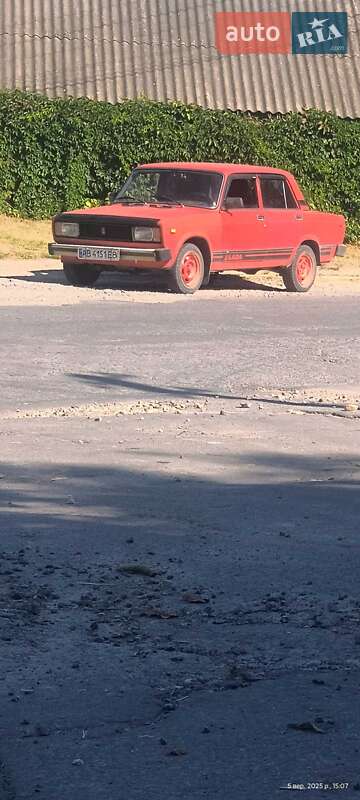 Седан ВАЗ / Lada 2105 1987 в Шаргороді