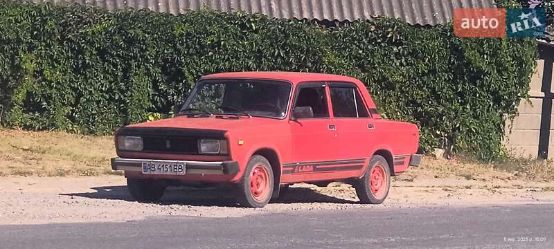 Седан ВАЗ / Lada 2105 1987 в Шаргороді