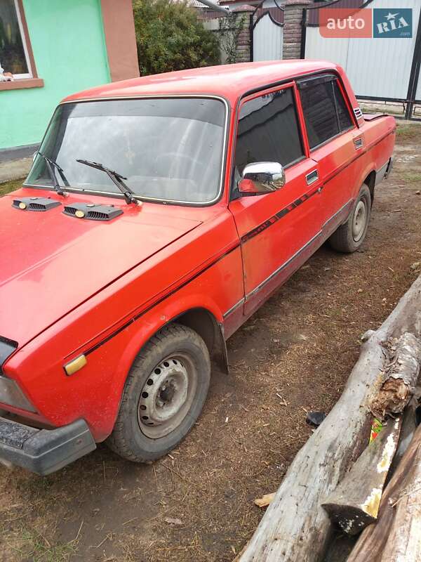 Седан ВАЗ / Lada 2105 1989 в Тульчині