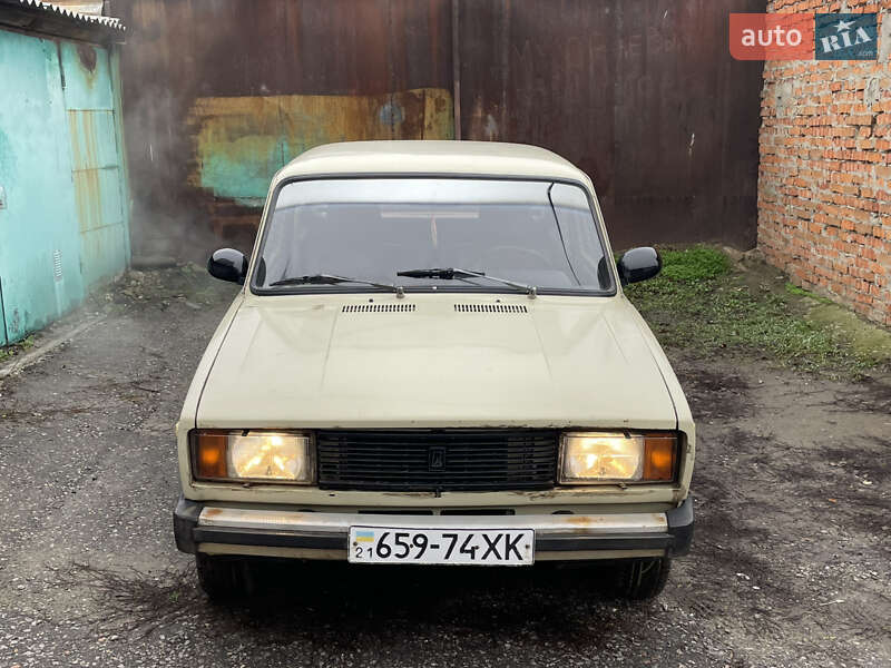 Седан ВАЗ / Lada 2105 1983 в Харкові