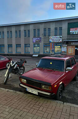 Седан ВАЗ 2105 1990 в Ружине