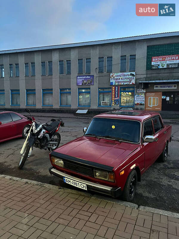 ВАЗ / Lada 2105 1990 ВАЗ / Lada 2105 1990