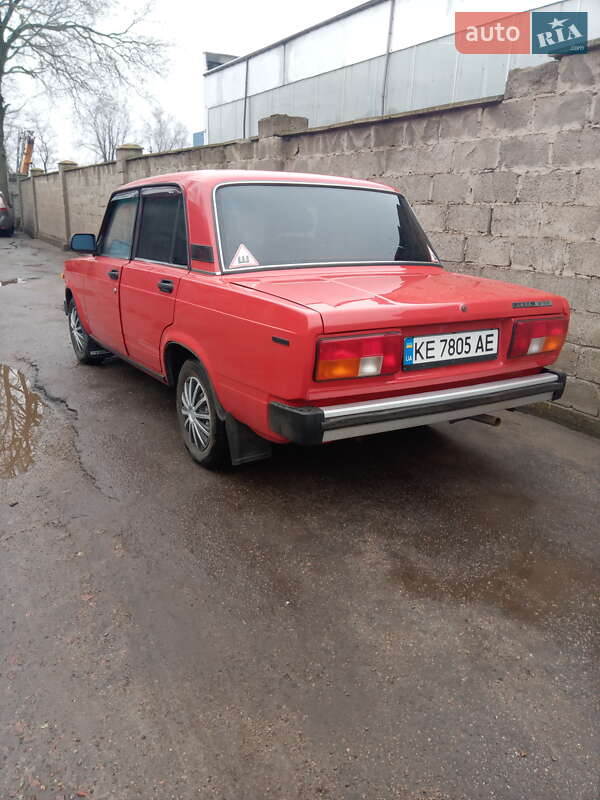 Седан ВАЗ / Lada 2105 1992 в Покрове фото 5 Седан ВАЗ / Lada 2105 1992 в Покрове