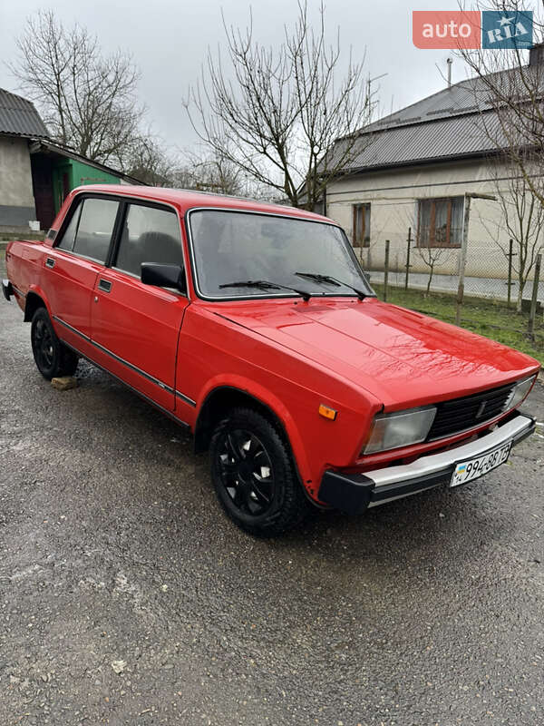 Седан ВАЗ / Lada 2105 1995 в Львове фото 2 Седан ВАЗ / Lada 2105 1995 в Львове