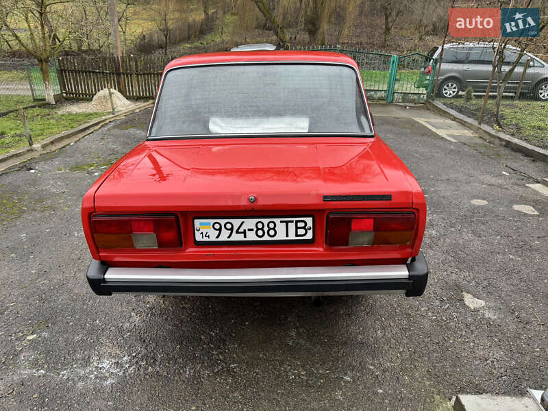 Седан ВАЗ / Lada 2105 1995 в Львове фото 5 Седан ВАЗ / Lada 2105 1995 в Львове