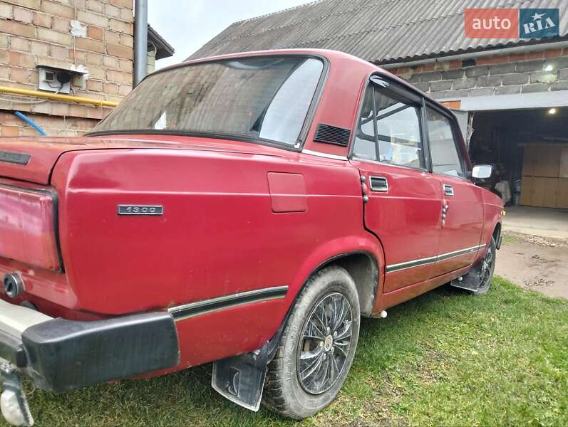 Седан ВАЗ / Lada 2105 1989 в Ивано-Франковске