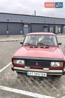 Седан ВАЗ 2105 1989 в Ивано-Франковске