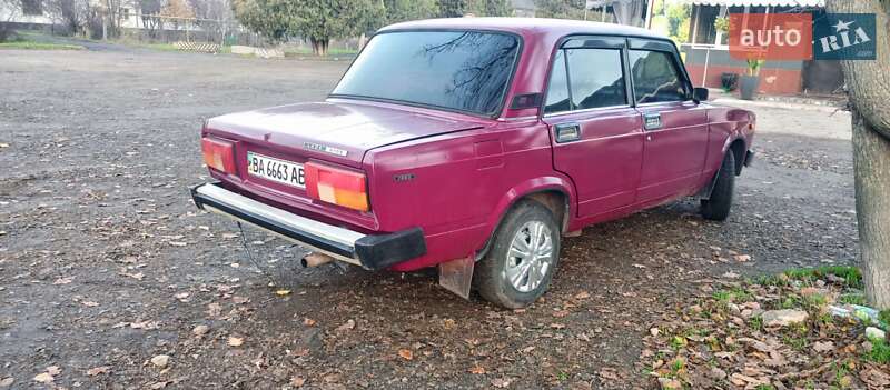 Седан ВАЗ / Lada 2105 1995 в Кропивницькому фото 4 Седан ВАЗ / Lada 2105 1995 в Кропивницькому