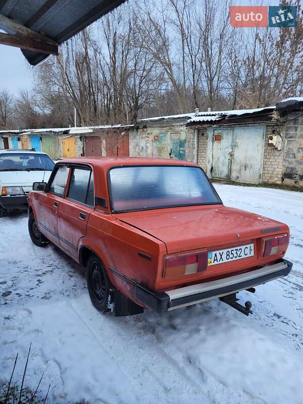Седан ВАЗ / Lada 2105 1982 в Харькове фото 3 Седан ВАЗ / Lada 2105 1982 в Харькове