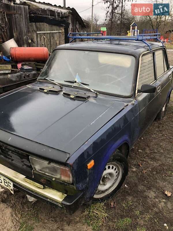 Седан ВАЗ / Lada 2105 1987 в Луцке