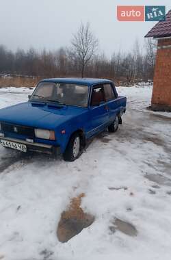 Седан ВАЗ 2105 1983 в Старой Жадовой