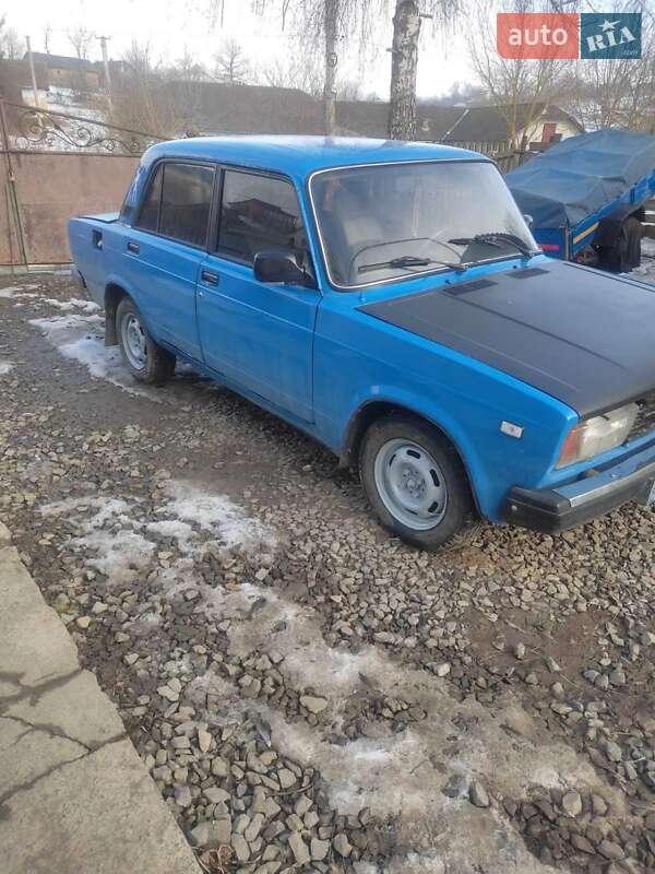 Седан ВАЗ / Lada 2105 1989 в Тернополе фото 5 Седан ВАЗ / Lada 2105 1989 в Тернополе