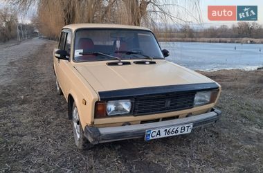 Седан ВАЗ 2105 1986 в Тальному