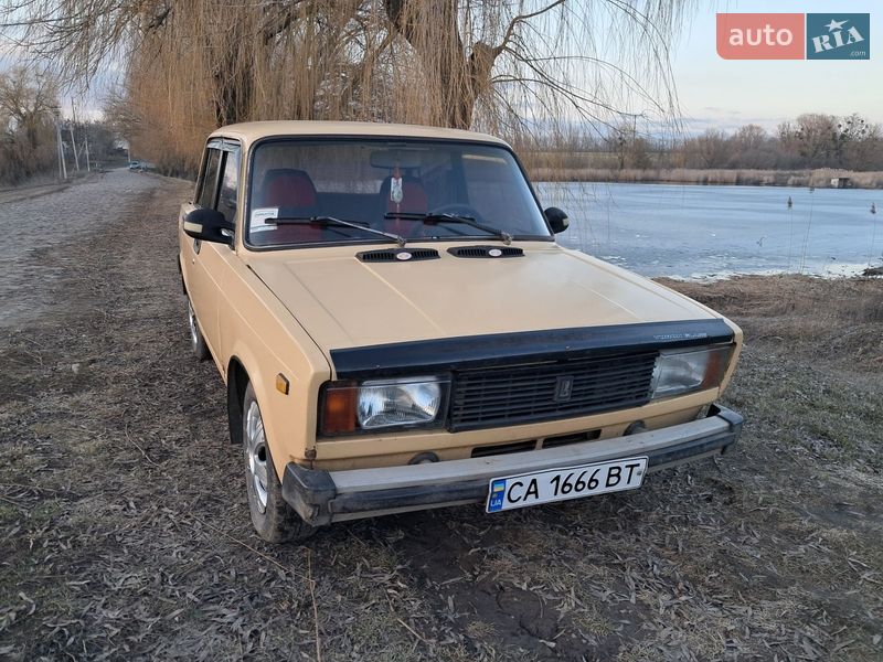 ВАЗ / Lada 2105 1986